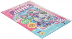 Аппликация из пайеток и страз «Единорог» - Фото 1