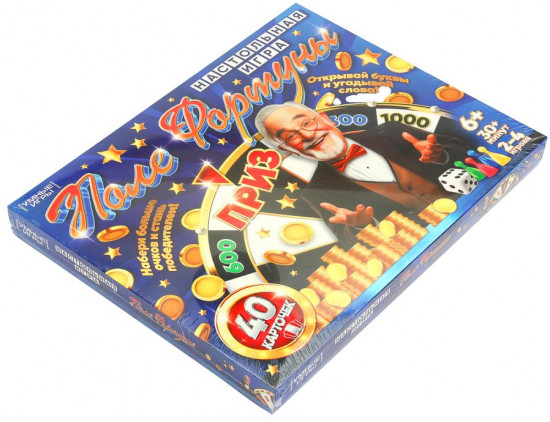 Настольная игра «Поле фортуны»