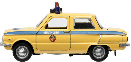 Модель металлическая «Ретроавтомобиль Милиция»