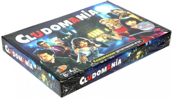 Классическая детективная игра «Cludomania»
