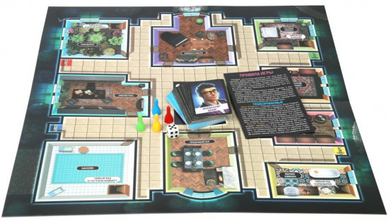 Классическая детективная игра «Cludomania»