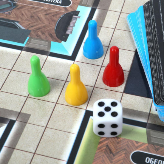 Классическая детективная игра «Cludomania»