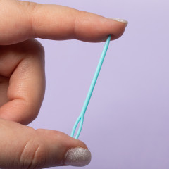 Набор для шитья игрушки из фетра «Зайчик» - Фото 6