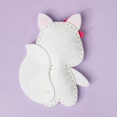 Набор для шитья из фетра «Кошечка» - Фото 7