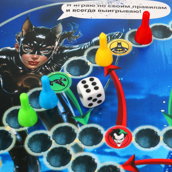 Игра-ходилка настольная «Чёрный рыцарь»