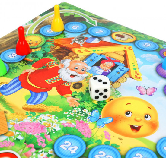 Игра-ходилка настольная «Сказки. Супермикс»