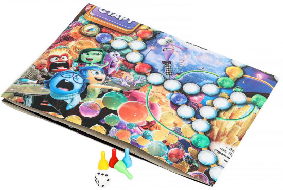 Игра-ходилка настольная «Головоломка»