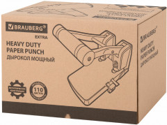 Дырокол металлический «Heavy duty» - Фото 5