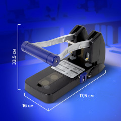 Дырокол металлический «Heavy duty» - Фото 2