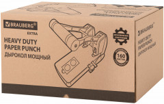 Дырокол металлический «Heavy duty» - Фото 4