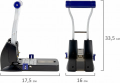 Дырокол металлический «Heavy duty» - Фото 6
