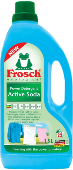 Средство жидкое для стирки «Active Soda»