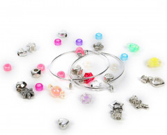 Набор для создания браслета с шармами «I love Wednesday» - Фото 3