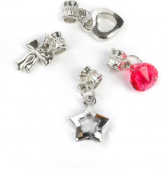 Набор для создания браслета с шармами «I love Wednesday» - Фото 4