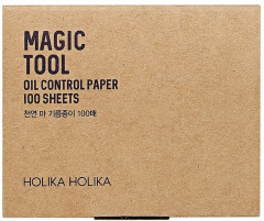 Матирующие салфетки для лица «Magic Tool Oil Control Paper» - Фото 2