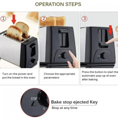 Тостер электрический - Фото 3