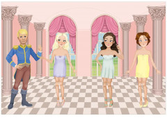 Принцессы. 50 наклеек - Фото 8