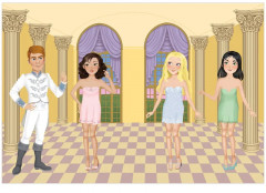 Принцессы. 50 наклеек - Фото 9