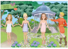 Принцессы. 50 наклеек - Фото 11