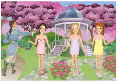 Принцессы. 50 наклеек - Фото 12