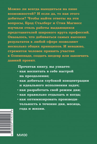 Здоровая продуктивность. Максимальные результаты без выгорания