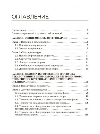 Лекарственные средства, применяемые в ветеринарии