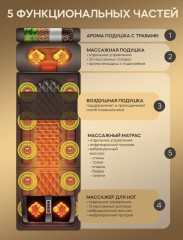 Массажный матрас - Фото 2