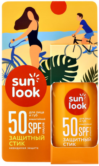 Стик для лица и губ  солнцезащитный SPF 50