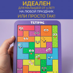Тетрис деревянный детский - Фото 4