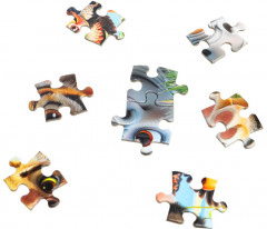 Пазл «Весёлые джунгли» - Фото 2