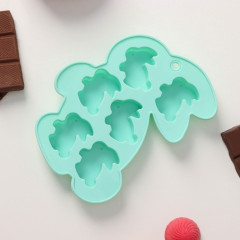 Форма для конфет и шоколада «Заяц» - Фото 2