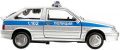 Модель металлическая «ВАЗ-2113 «Samara«. Полиция» - Фото 2