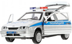 Модель металлическая «ВАЗ-2113 «Samara«. Полиция» - Фото 3