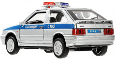 Модель металлическая «ВАЗ-2113 «Samara«. Полиция» - Фото 4