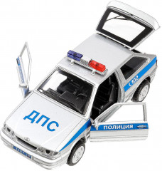 Модель металлическая «ВАЗ-2113 «Samara«. Полиция» - Фото 7