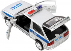 Модель металлическая «ВАЗ-2113 «Samara«. Полиция» - Фото 8
