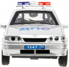 Модель металлическая «ВАЗ-2113 «Samara«. Полиция» - Фото 9