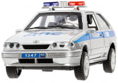 Модель металлическая «ВАЗ-2113 «Samara«. Полиция» - Фото 11