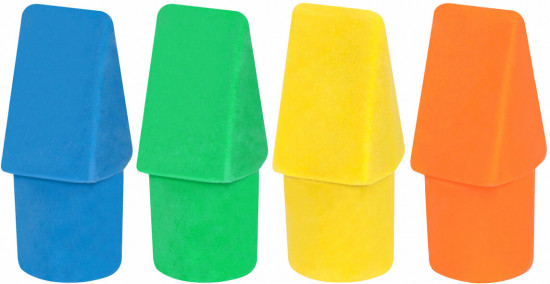Набор ластиков-колпачков «Eraser Caps»