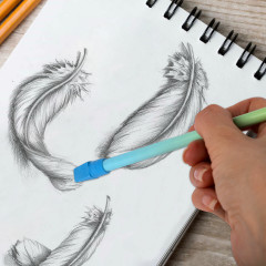 Набор ластиков-колпачков «Eraser Caps» - Фото 10