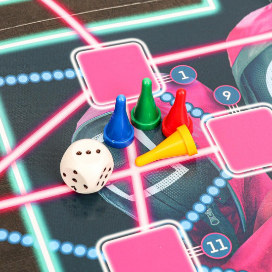 Игра настольная «Злой кальмар: игра 2»