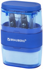 Набор точилок с ластиком «Double» - Фото 1