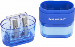 Набор точилок с ластиком «Double» - Фото 4