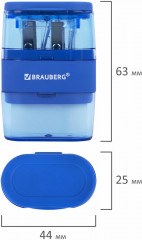 Набор точилок с ластиком «Double» - Фото 8