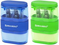 Набор точилок с ластиком «Double» - Фото 9