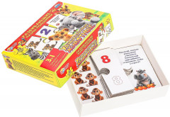 Пазлы-половинки развивающие «Удивительные животные» - Фото 5