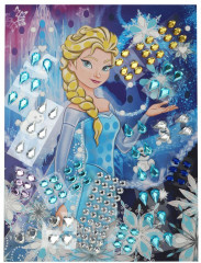Кристальная мозаика «Снежная принцесса» - Фото 1