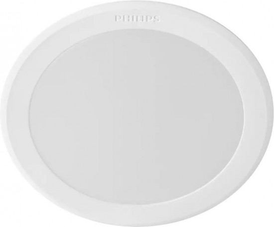 Светильник светодиодный встраиваемый 090 5W 30K WH recessed LED