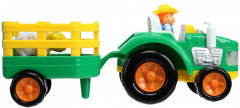 Каталка «Трактор с прицепом» - Фото 1