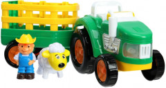 Каталка «Трактор с прицепом» - Фото 3